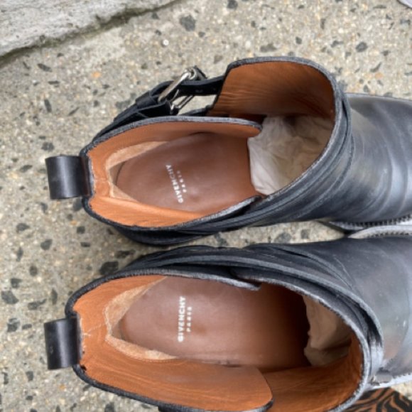 Givenchy Shoe Bottine Plate Mode Low Boot Size 39.5 - Picture 7 of 15